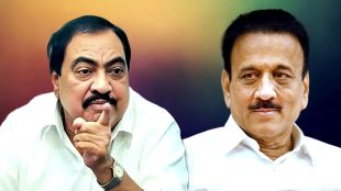 NCP Leader Eknath Khadse BJP Entry Statement | Girish Mahajan Eknath Khadse Political Controversy | एकनाथ खडसे भाजप प्रवेश वक्तव्य | गिरीश महाजन एकनाथ खडसे वाद