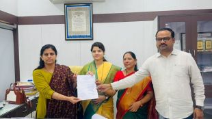 BJP Pimpri Chinchwad leaders celebrating ward committee election win | Women corporators filed nomination for Pimpri Ward Committee Election | पिंपरी प्रभाग समिती निवडणूक भाजप वर्चस्व | भाजप पिंपरी चिंचवड महिला नगरसेविका बिनविरोध निवड