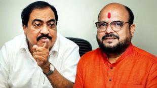 Gulabrao Patil speaking to media about Eknath Khadse BJP Gharwapsi | Minister Gulabrao Patil Taunt on Khadse meeting Uddhav Thackeray | एकनाथ खडसे भाजप घरवापसी गुलाबराव पाटील | गुलाबराव पाटील टीका जळगाव राजकीय घडामोडी