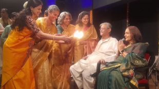 Pt. Satyashil Deshpande at Amrut Varsha event in Pune | Veteran classical singer Satyashil Deshpande 75th birthday celebration | पं. सत्यशील देशपांडे अमृत वर्षा सोहळा पुणे | ज्येष्ठ गायक सत्यशील देशपांडे यांचा सत्कार