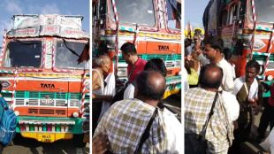 Tragic Jejuri Palkhi accident site near Pune | Warkari women death in Sant Dnyaneshwar Maharaj Palkhi procession | जेजुरी पालखी सोहळा अपघात | सासवड जेजुरी रस्त्यावर वारकरी महिलांचा मृत्यू