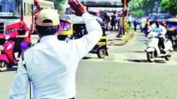 पुण्यातील राजाराम पूल भागातील डीपी रस्त्यावर ‘मातोश्री’ वृद्धाश्रम चौकात वाहतूक बदल