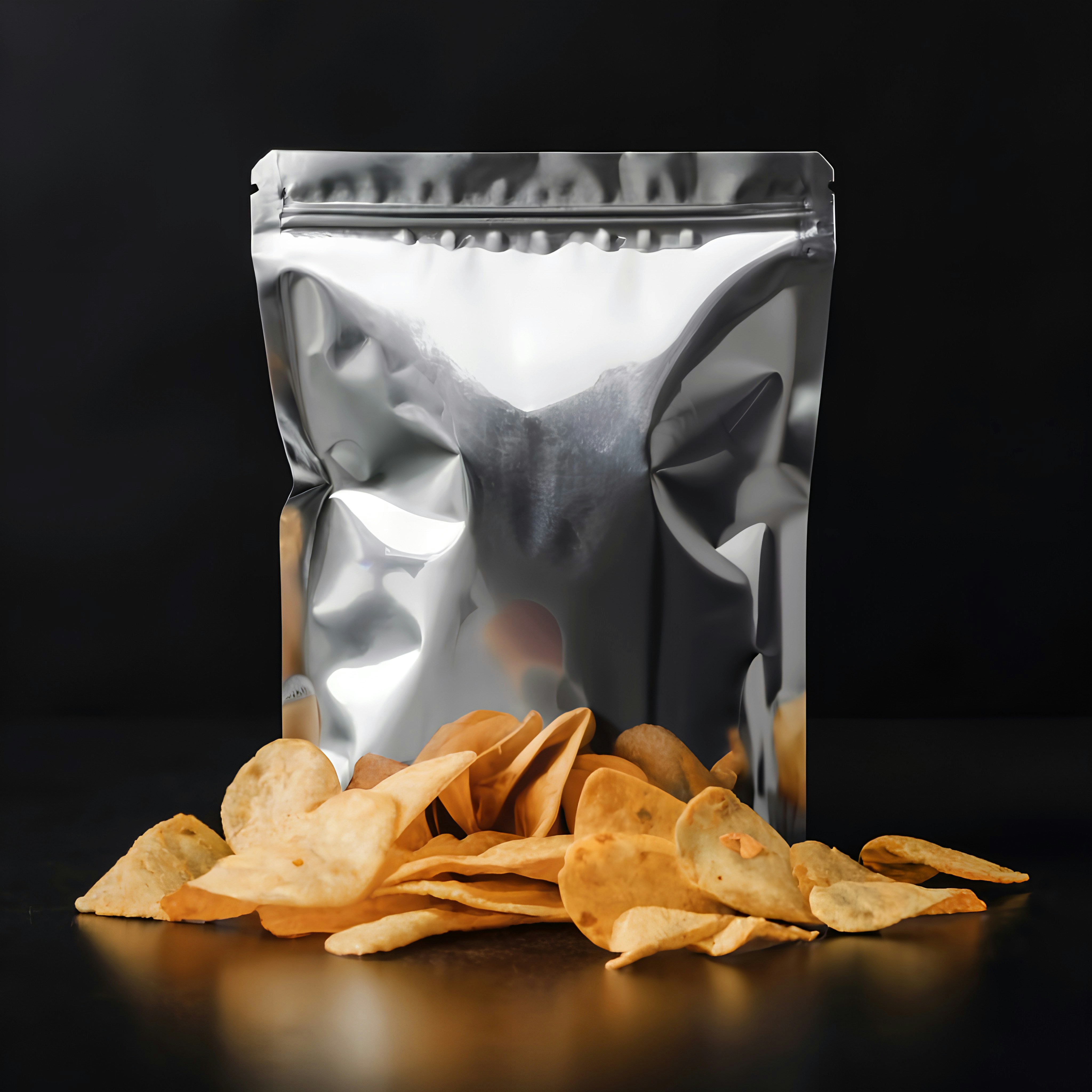 why chip packets are filled with air