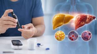 What is link between blood sugar, diabetes, fatty liver and liver health specialist dr v mohan gives advice