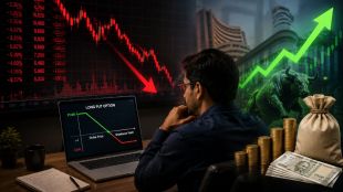 Long put option strategy Marathi chart tutorial | Options trading market crash profit options table | शेअर बाजारात लाँग पुट ऑप्शन स्ट्रॅटेजी कशी वापरावी | मंदीच्या काळात ऑप्शन ट्रेडिंग मधून नफा मिळवण्याचे उपाय