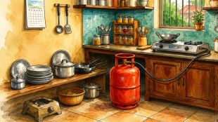 LPG cylinder explosion compensation Marathi legal news | Consumer court verdict BPCL compensation order | एलपीजी गॅस सिलिंडर स्फोट ग्राहक न्यायालय भरपाई | भारत पेट्रोलियम ११ लाख रुपये भरपाई निर्णय