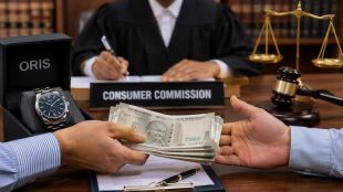 Luxury watch defect consumer court refund Marathi verdict news | Oris watch defect compensation case Elante Mall Chandigarh | ग्राहक न्यायालय लक्झरी घड्याळ परतावा बातमी | ओरिस वॉच दोष ग्राहक मंच निकाल