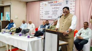 Ravindra Mangave speech Malegaon | Maharashtra Chamber of Commerce seminar | Malegaon Powerloom Industry Modernization | Gaav Tethe Udyojak Abhiyan Malegaon