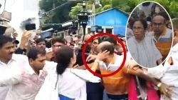 ममता बॅनर्जींचा संताप अनावर; भररस्त्यात स्वतःच्याच कार्यकर्त्याच्या लगावली कानशिलात, व्हिडीओ व्हायरल