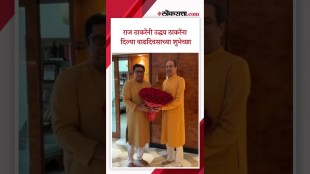 Raj Thackeray met Uddhav Thackeray and extended birthday wishes