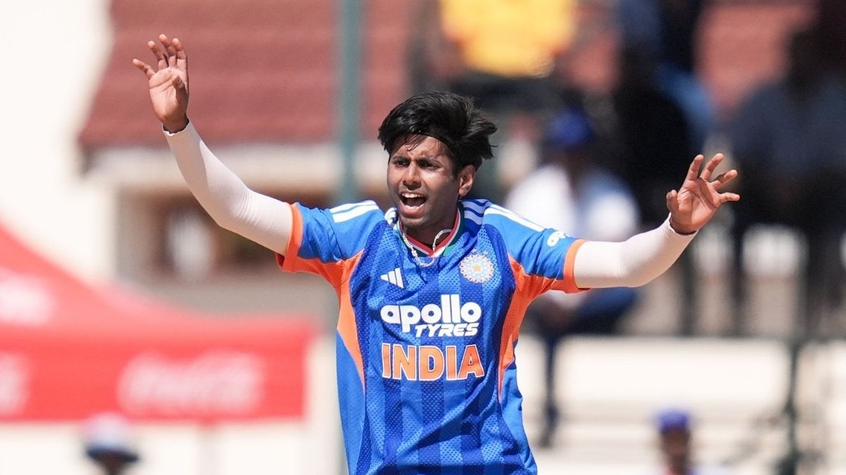 IND vs ZIM: २ वर्षांनंतर कमबॅक अन् पहिल्याच चेंडूवर शिकार! मयंक यादवने घडवला इतिहास; ‘हा’ मोठा रेकॉर्ड नावावर