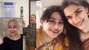 medha manjrekar cancer battle daughter saiee manjrekar post