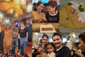 lagnanantar hoilach prem serial team kavya and manini visited mrunal dusanis