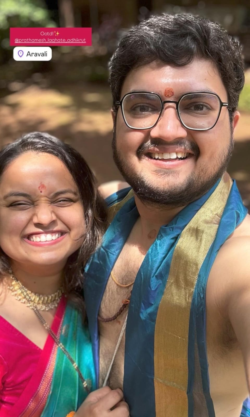 mugdha-vaishampayan-prathamesh-laghate-ratnagiri-aravali-hometown-kokan