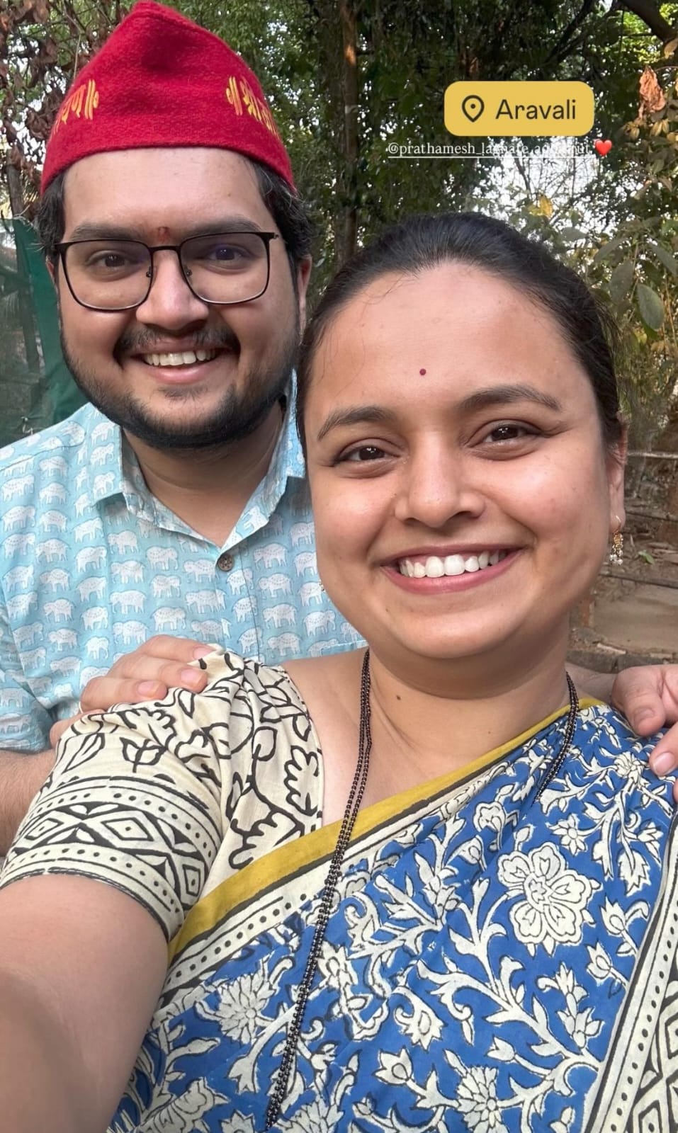 mugdha-vaishampayan-prathamesh-laghate-ratnagiri-aravali-hometown-kokan