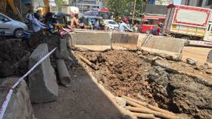 Mumbai Ahmedabad highway dangerous condition | Mira Bhayandar municipal corporation complaint | National Highways Authority of India NHAI | Bhayandar local news update