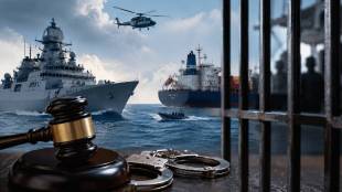 Somali pirates life imprisonment Mumbai court | Indian Navy anti piracy operation INS Trishul INS Kolkata | 44 Somali pirates convicted Mumbai special court | Maritime piracy case Maharashtra news update