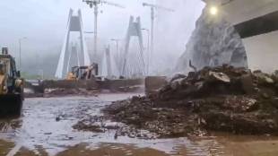 mumbai pune missing link landslide | msrdc expressway project safety | khopoli kusgaon missing link issue | maharashtra infrastructure project quality
