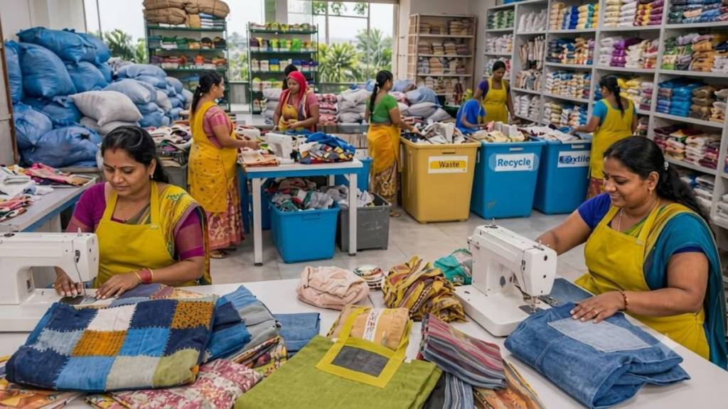 Nagpur Municipal Corporation Textile Recovery Facility | Waste management in Nagpur city | Navi Mumbai textile recycling project | Dr Vipin Itankar Nagpur NMC update Nagpur Municipal Corporation Textile Recovery Facility | Waste management in Nagpur city | Navi Mumbai textile recycling project | Dr Vipin Itankar Nagpur NMC update