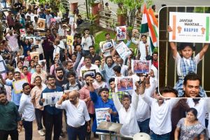 nagpur-protest-against-pm-modi-sonam-wangchuk-arrest-sanvidhan-chowk