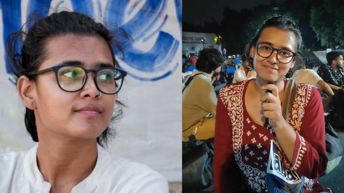 Neha Bora Gen Z protest: २३ दिवस अन्नत्याग! आंदोलनाचा नवा चेहरा नेहा ...