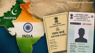 pakistani woman arrested in karnataka | fake indian citizenship case chikkaballapur | karnataka police arrest pakistani nationals | illegal ration card voter id case mohammed ayub khan