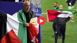 FIFA: मेस्सी जिंकला, पण वर्ल्डकपमध्ये पेटला नवा वाद! फिफाचे नियम झुगारून इजिप्तच्या कोचने थेट मैदानातच केलं असं काही; पाहा VIDEO