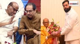 Sharad Pawar and Eknath Shinde meeting sparks debate over MVA alliance in Maharashtra
