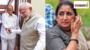 Sharad Pawar Meets PM Modi Over NCP Merger Speculation