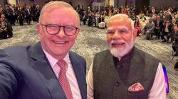 ऑस्ट्रेलियाचे पंतप्रधान अँथनी अल्बानीज यांनी पंतप्रधान मोदींबरोबर घेतला सेल्फी; मोदींच्या सभेला रेकॉर्डब्रेक गर्दी