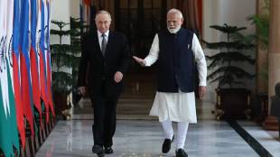 PM Modi stopped Vladimir Putin from using nuclear weapons | Poland minister praise PM Narendra Modi diplomacy | युक्रेन युद्धात पंतप्रधान नरेंद्र मोदी यांनी अणुहल्ला रोखल्याचा पोलंडचा दावा | रशियाचे राष्ट्राध्यक्ष व्लादिमीर पुतिन आणि पंतप्रधान नरेंद्र मोदी