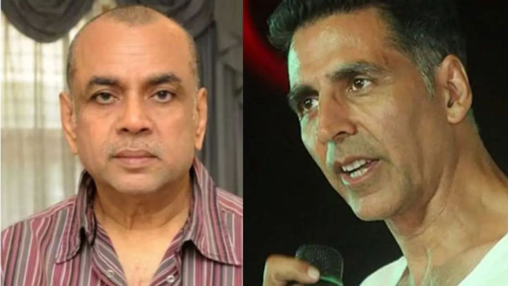 Paresh Rawal and Akshay Kumar in OMG movie controversy Paresh Rawal and Akshay Kumar in OMG movie controversy