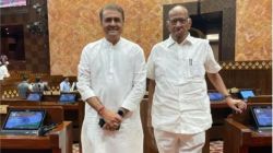 पार्थ पवार आणि प्रफुल्ल पटेलांनी दिल्लीत घेतली शरद पवारांची भेट; दोन्ही राष्ट्रवादी एकत्र येणार? चर्चांना उधाण!