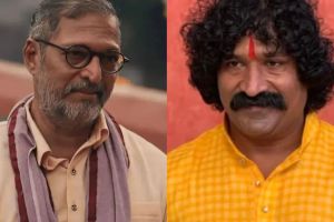 Marathi director Pravin Tarde talking about veteran actor Nana Patekar