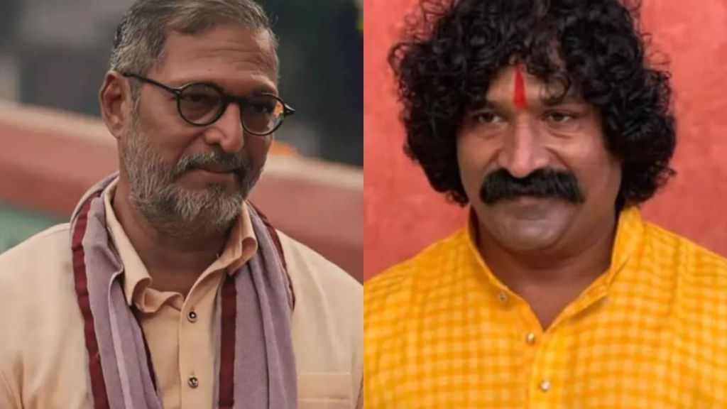 Marathi director Pravin Tarde talking about veteran actor Nana Patekar Marathi director Pravin Tarde talking about veteran actor Nana Patekar