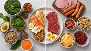 Kangana Ranaut viral post on high protein intake alongside healthy protein-rich foods and a doctor's scientific explanation on protein consumption
