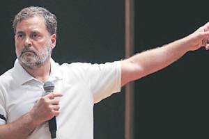 Rahul Gandhi press conference Delhi | Paper leak news India | National Testing Agency controversy | Opposition leader statement on education system