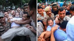 राहुल गांधींचे आंदोलन पंतप्रधान मोदींच्या इशाऱ्यावरून; ‘आप’च्या नेत्याच्या टिकेमुळे विरोधकांत फूट?
