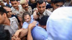 राहुल गांधींचा काँग्रेसच्या २५ खासदारांना चकवा; खरगेंच्या वाढदिवसाचे कारण देत पंतप्रधान मोदींच्या घराबाहेर आंदोलन