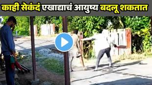 railway staff saves man seconds before speeding train