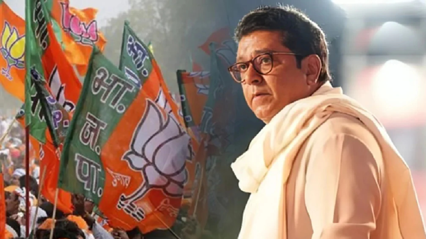 Raj Thackeray On BJP Politics