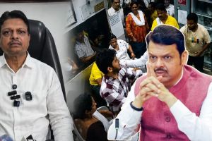 Ramesh Mhatre Dombivli Doctor Assault case update | Sanjay Raut Devendra Fadnavis Home Minister Criticism | डोंबिवली शास्त्रीनगर रुग्णालय डॉक्टर मारहाण प्रकरण | नगरसेवक रमेश म्हात्रे आणि देवेंद्र फडणवीस