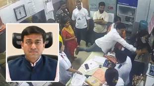 Ramesh Mhatre controversy | Kalyan Dombivli Municipal Corporation | Abhinav Goyal KDMC Commissioner | Kalpesh Joshi hunger strike Azad Maidan
