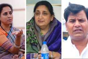 Ravi Rana shocking claim on Maharashtra politics | Supriya Sule and Sunetra Pawar NCP merger news