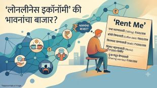 Rent Me Rate Card Girl viral social media post | Loneliness Economy trends in India | रेंट मी रेट कार्ड व्हायरल पोस्ट | लोनलीनेस इकॉनॉमी सोशल मीडिया वाद