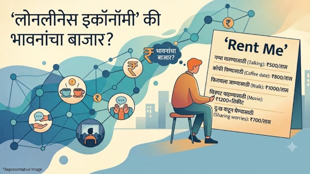 Rent Me Rate Card Girl viral social media post | Loneliness Economy trends in India | रेंट मी रेट कार्ड व्हायरल पोस्ट | लोनलीनेस इकॉनॉमी सोशल मीडिया वाद Rent Me Rate Card Girl viral social media post | Loneliness Economy trends in India | रेंट मी रेट कार्ड व्हायरल पोस्ट | लोनलीनेस इकॉनॉमी सोशल मीडिया वाद