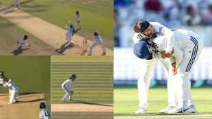 Richa Ghosh takes greatest catch in test history at silly point Video Viral INDW vs ENGW Lords test