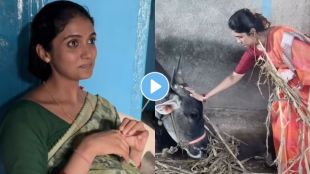 Rinku Rajguru in Baap Vithuraya Song Shooting Video
