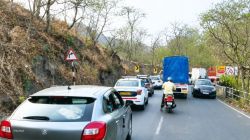 जुन्या मुंबई-पुणे महामार्गाच्या सहापदरीकरणाचा घाट