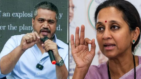 Rohit Pawar and Supriya Sule on Delimitation Bill controversy | Pawar family rift inside NCP Sharadchandra Pawar party
